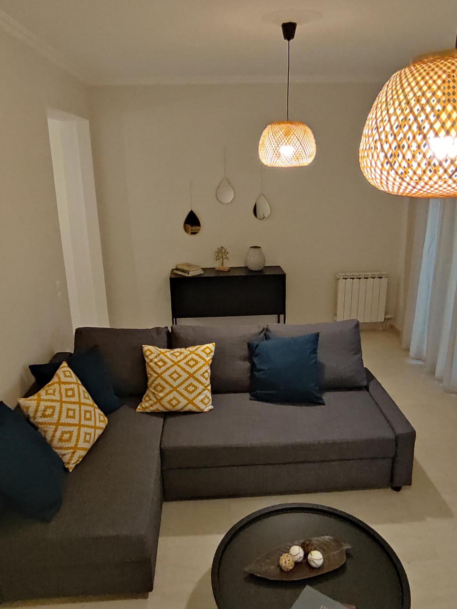 Angelique'S Cozy Apartment Alepou Exteriér fotografie